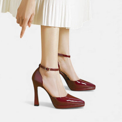 Rougélia | Patent Leather Heels Passion