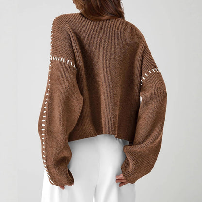 Victory | Modern Openwork Sweater