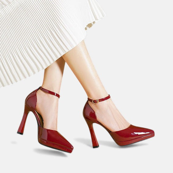 Rougélia | Patent Leather Heels Passion