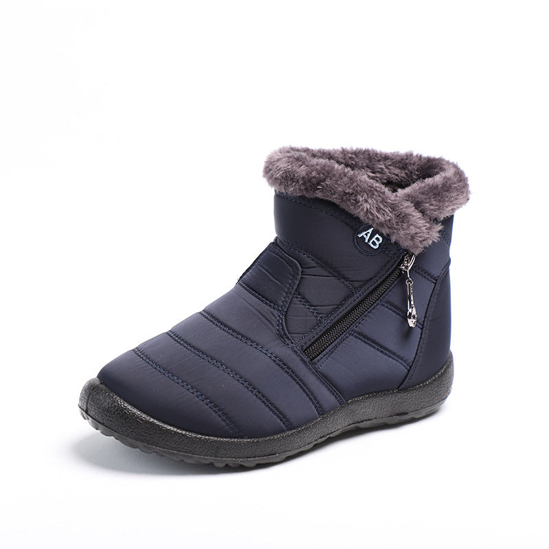 ROWAN | Warm Fur Lined Waterproof Winter Boots