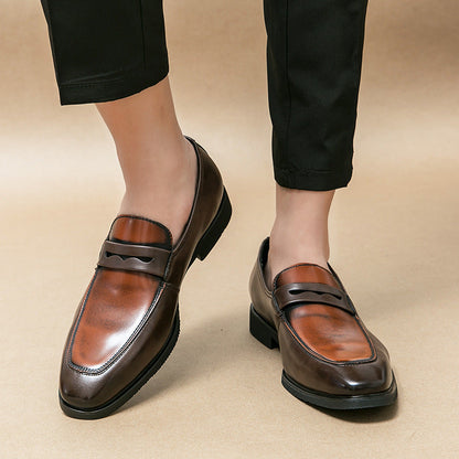 Darrow Leather Loafers