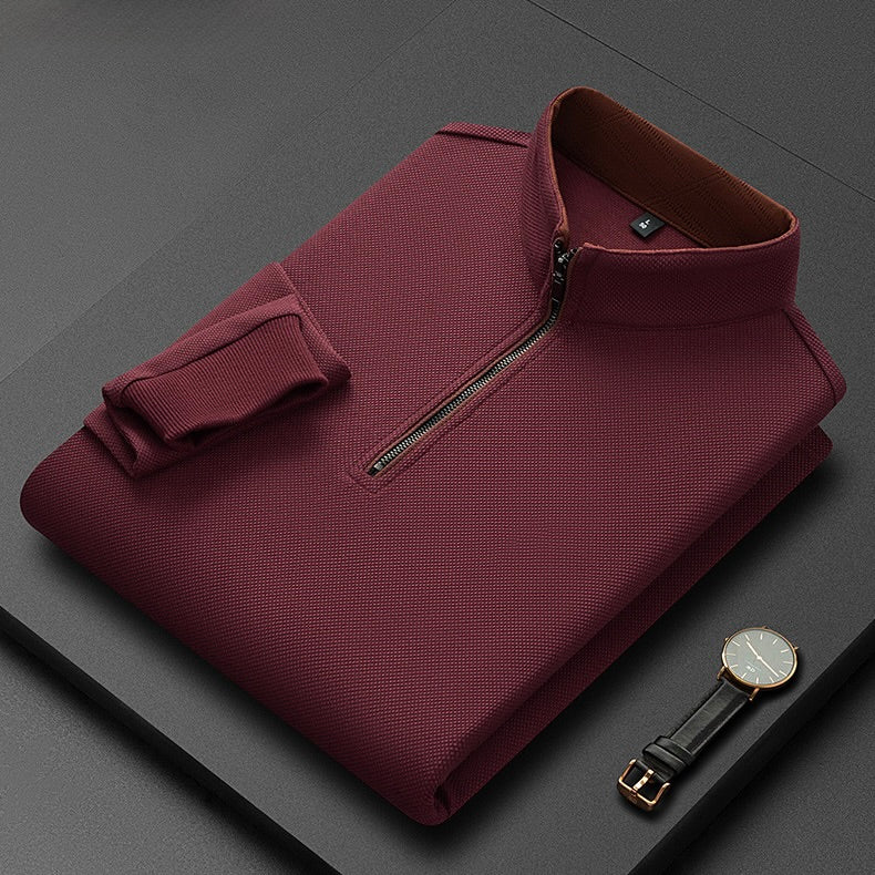 Raymon™ | Men's Quarter-Zip Sweater