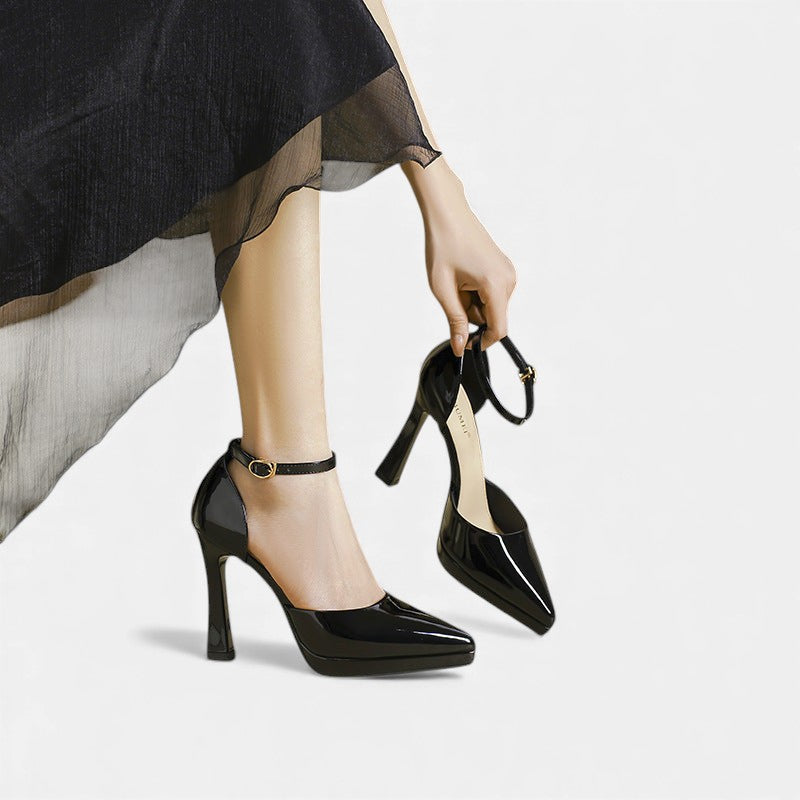 Rougélia | Patent Leather Heels Passion