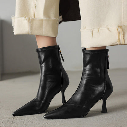 Uvera Genuine Leather Boots