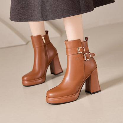 Ainsley Knit Ankle Boots