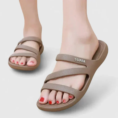 Mila | Crossed Orthopedic Sandals