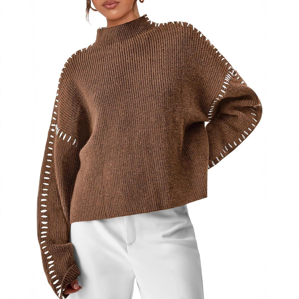 Victory | Modern Openwork Sweater
