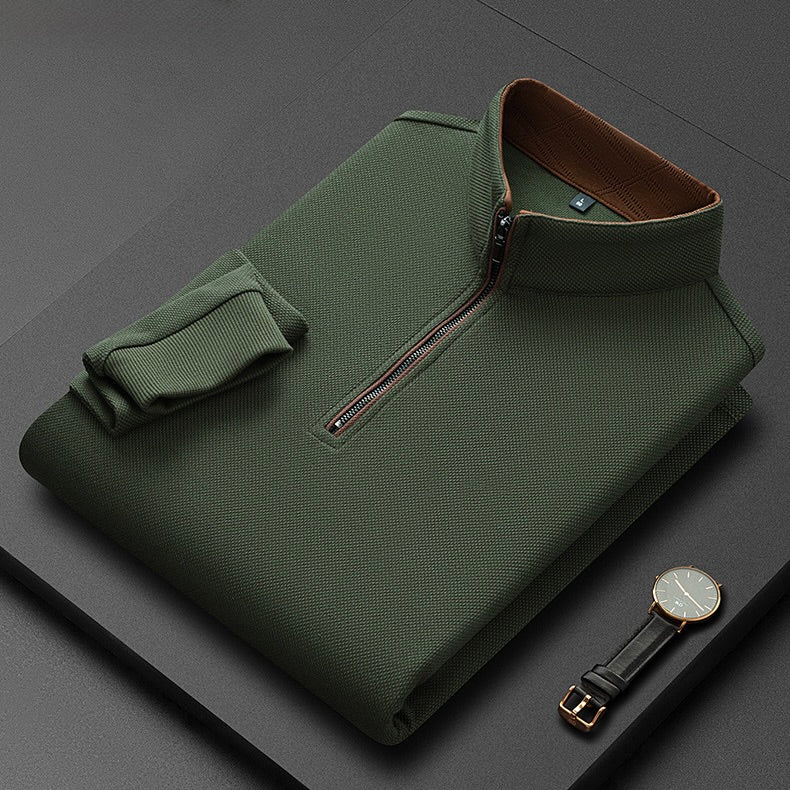 Raymon™ | Men's Quarter-Zip Sweater