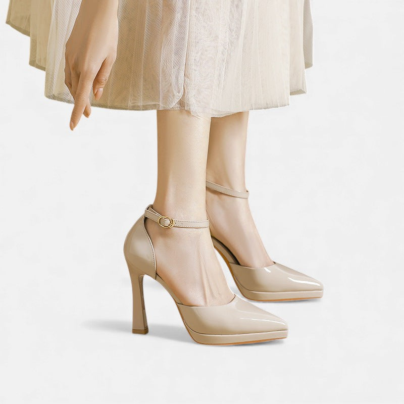 Rougélia | Patent Leather Heels Passion