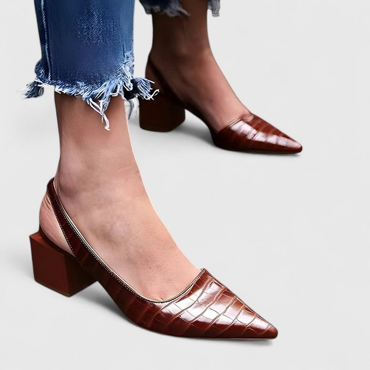 Adèle | Orthopedic Slingback Heels