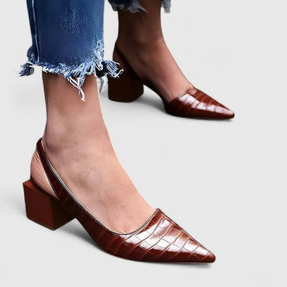 Adèle | Orthopedic Slingback Heels