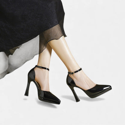 Rougélia | Patent Leather Heels Passion