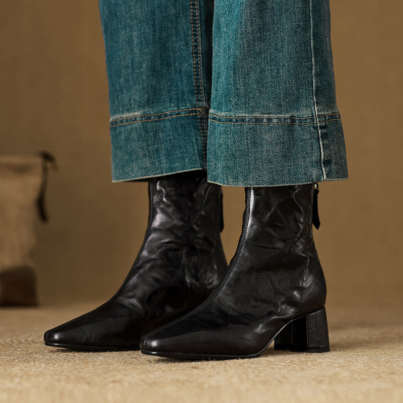 Estel Genuine Leather Boots