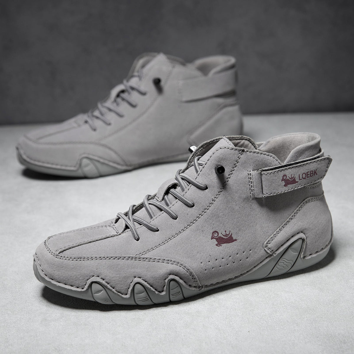 High-top Octopus Casual Boots
