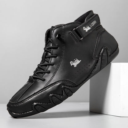 High-top Octopus Casual Boots