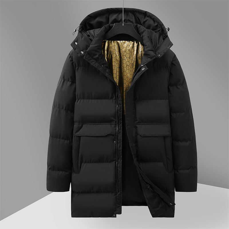 Wolfpine™ | Men's Thermal Winter Parka Coat