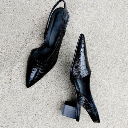Séverine | Slingback Loafers
