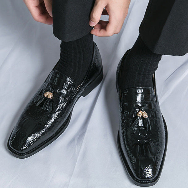 Elford Leather Loafers