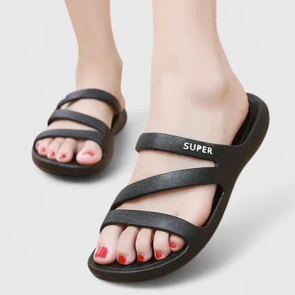 Mila | Crossed Orthopedic Sandals