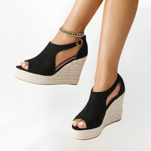 Calyzia | Chic Bohemian Wedges