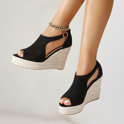 Calyzia | Chic Bohemian Wedges