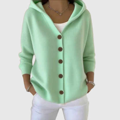 Ophélie | Casual Hoodie Cardigan