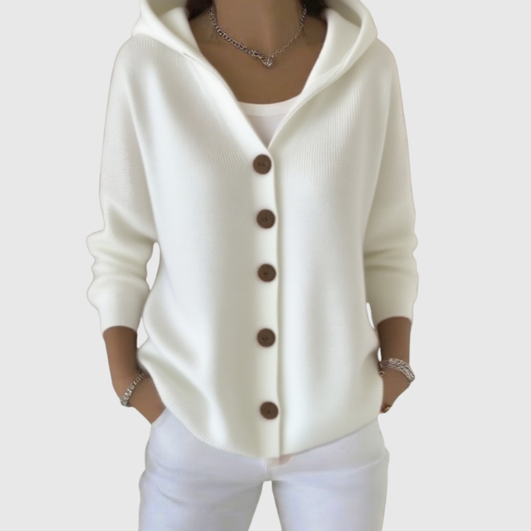 Ophélie | Casual Hoodie Cardigan