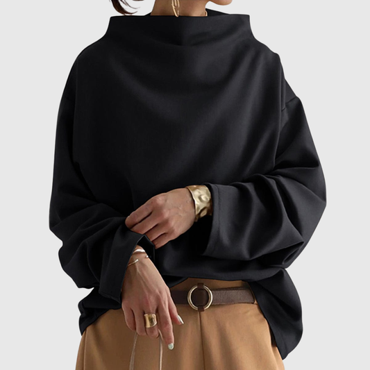 Séverine | Modern Boat Neck Sweater