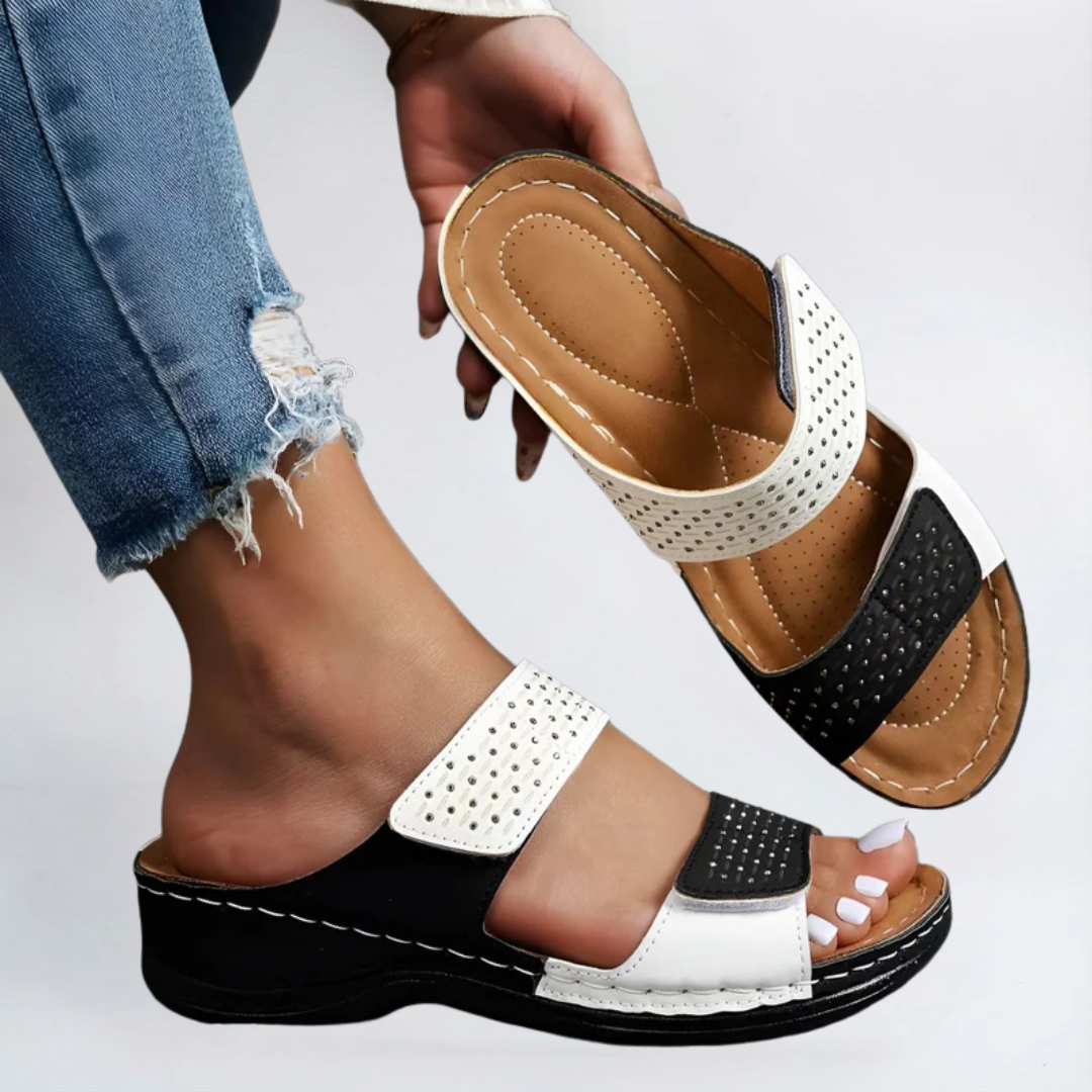 Margot | Lightweight Open-Toe Orthopedic Sandals