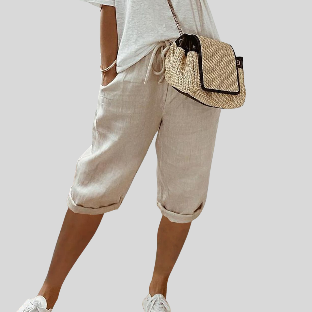 Audrey | Lightweight Casual Summer Culottes