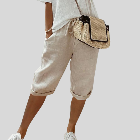 Audrey | Lightweight Casual Summer Culottes