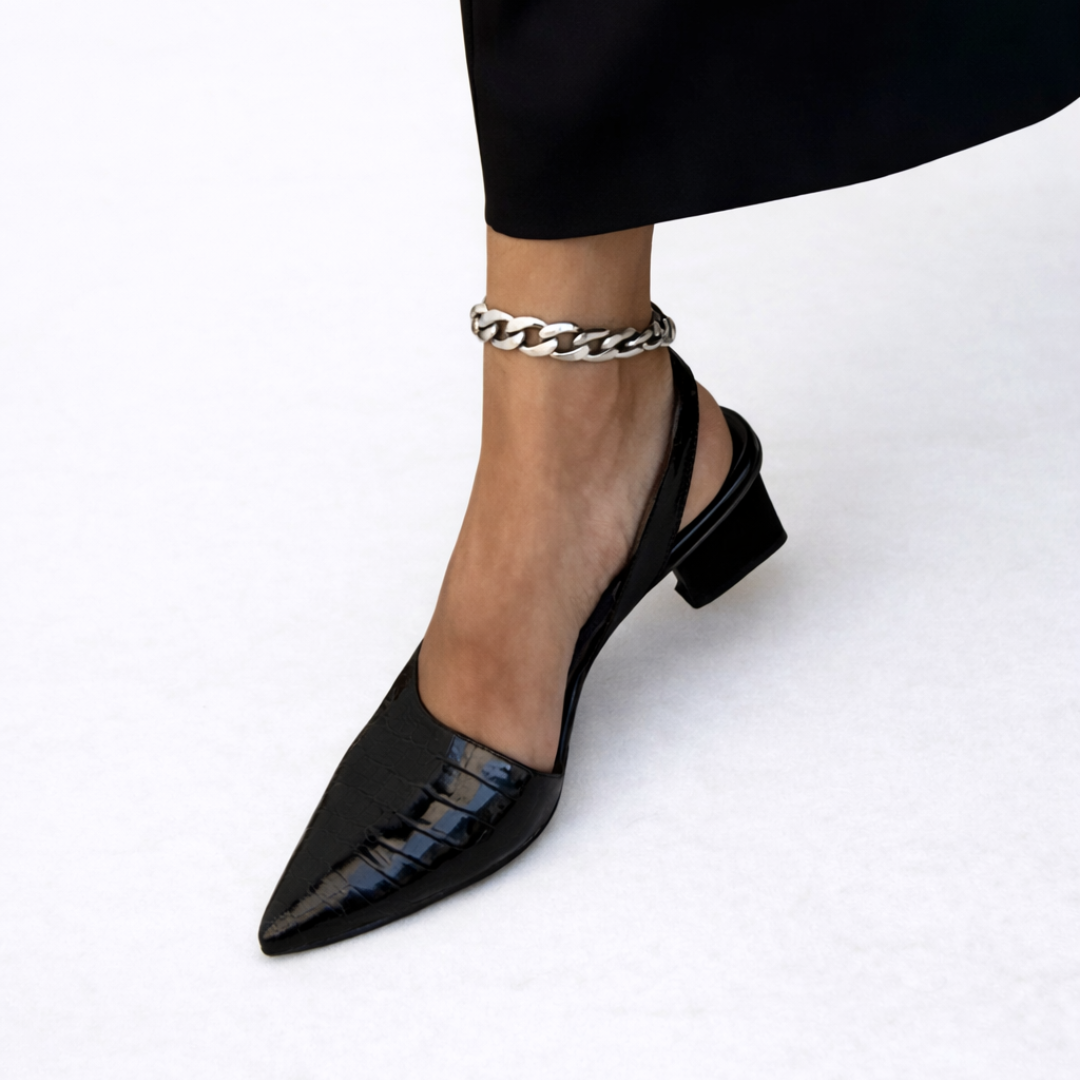 Séverine | Slingback Loafers