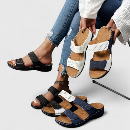 Ariella | Breathable Orthopedic Mules
