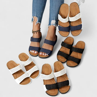 Mariette | Perforated Orthopedic Mules