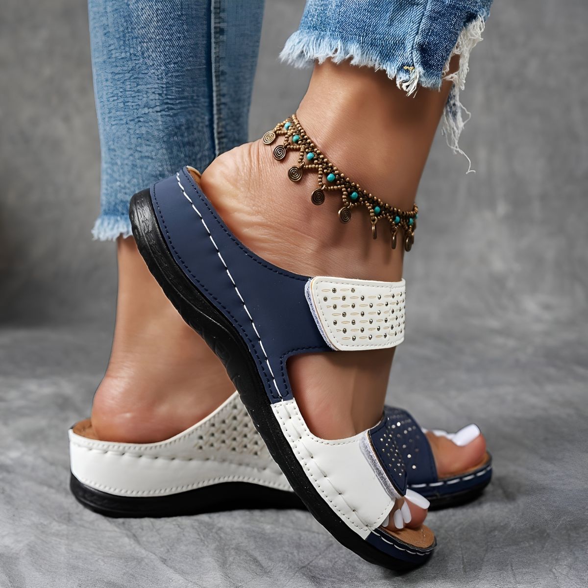 Margot | Lightweight Open-Toe Orthopedic Sandals