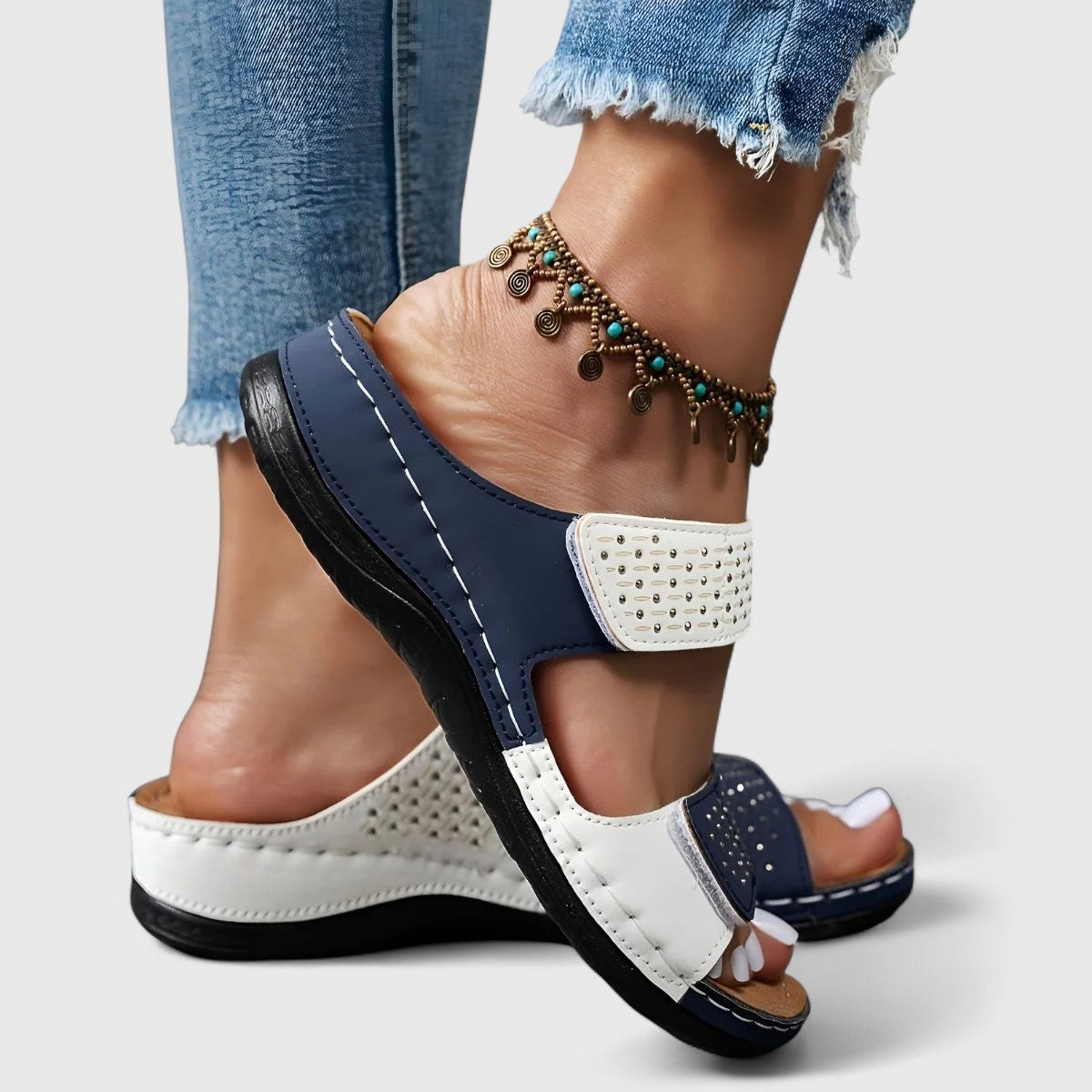 Ariella | Breathable Orthopedic Mules