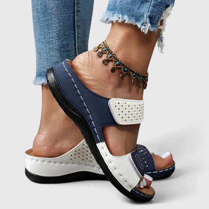 Mariette | Perforated Orthopedic Mules