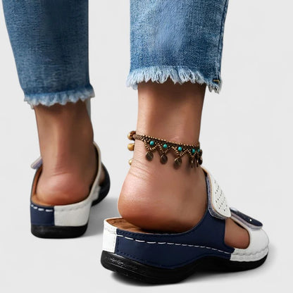 Mariette | Perforated Orthopedic Mules