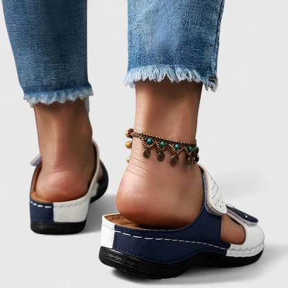 Ariella | Breathable Orthopedic Mules