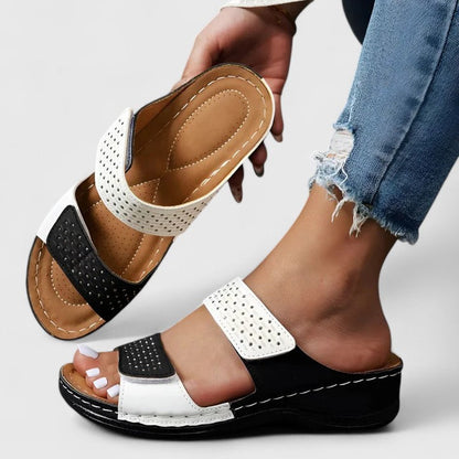 Mariette | Perforated Orthopedic Mules