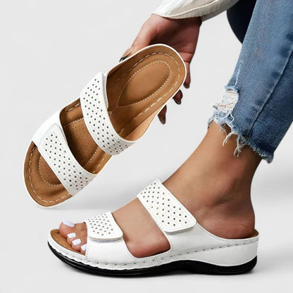 Mariette | Perforated Orthopedic Mules