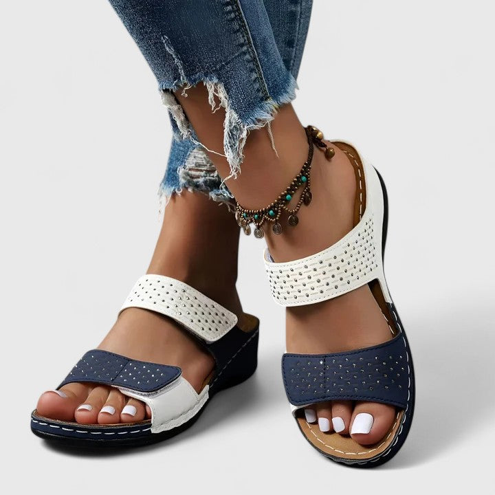 Mariette | Perforated Orthopedic Mules