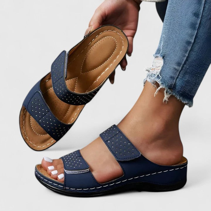 Mariette | Perforated Orthopedic Mules