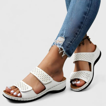 Mariette | Perforated Orthopedic Mules