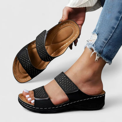 Ariella | Breathable Orthopedic Mules
