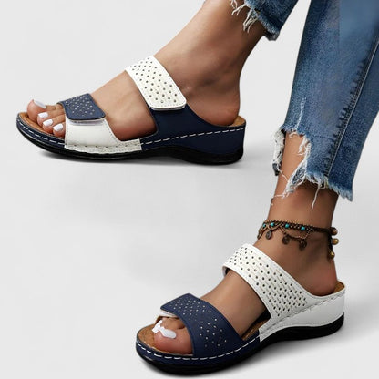 Mariette | Perforated Orthopedic Mules