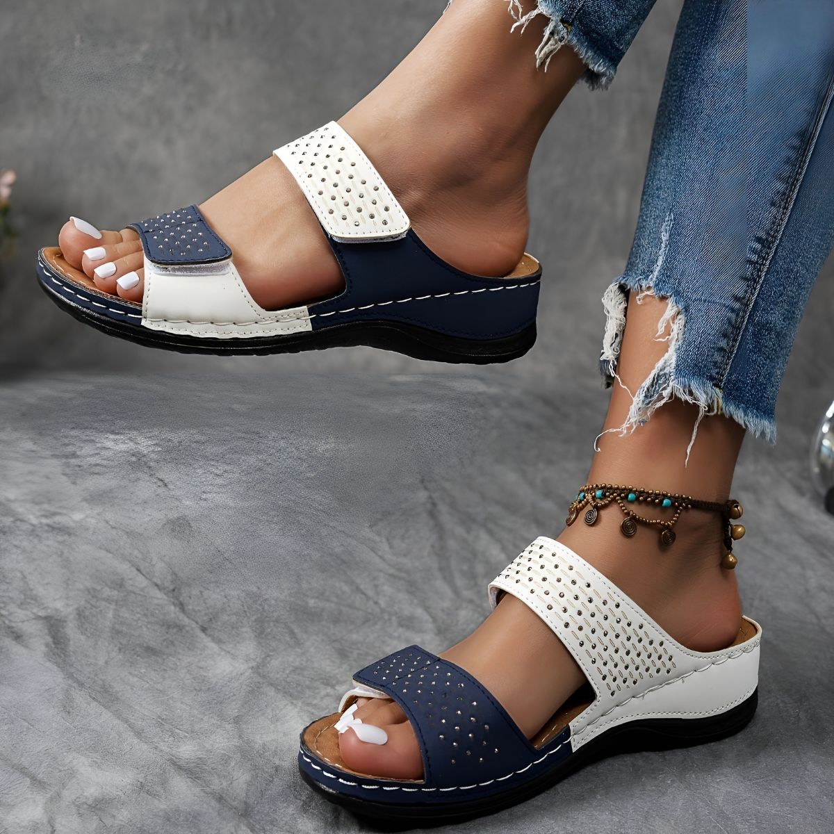 Margot | Lightweight Open-Toe Orthopedic Sandals
