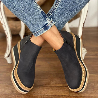 Jeanne - Elegant Waterproof Boots