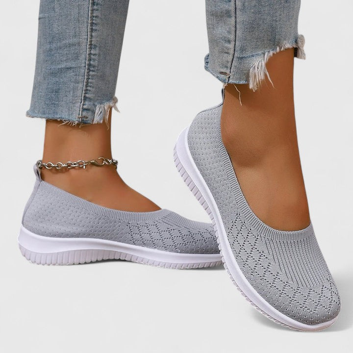 Lina | Breathable Slip-On Sneakers