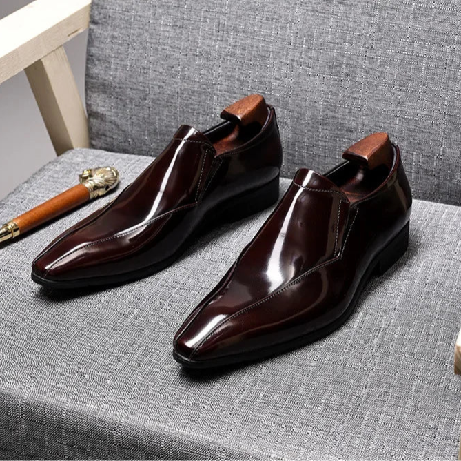 Nolan Genuine Leather Loafers
